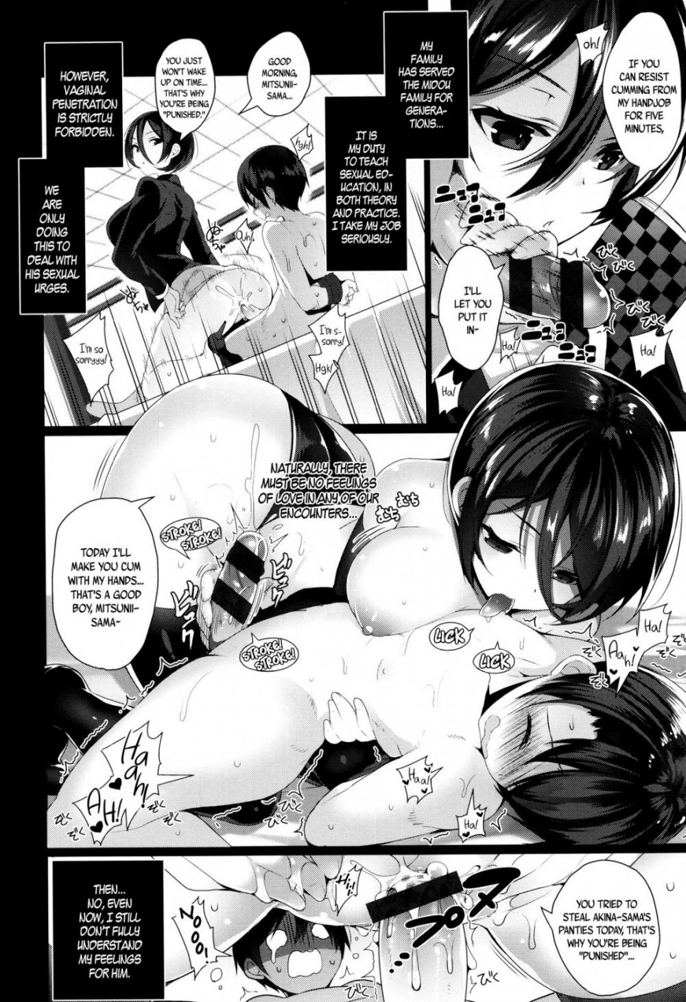 Hentai Manga Comic-Himitsudere - Secret Love-Chapter 8-2